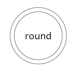 shape round