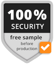 100 % security free sample for you
